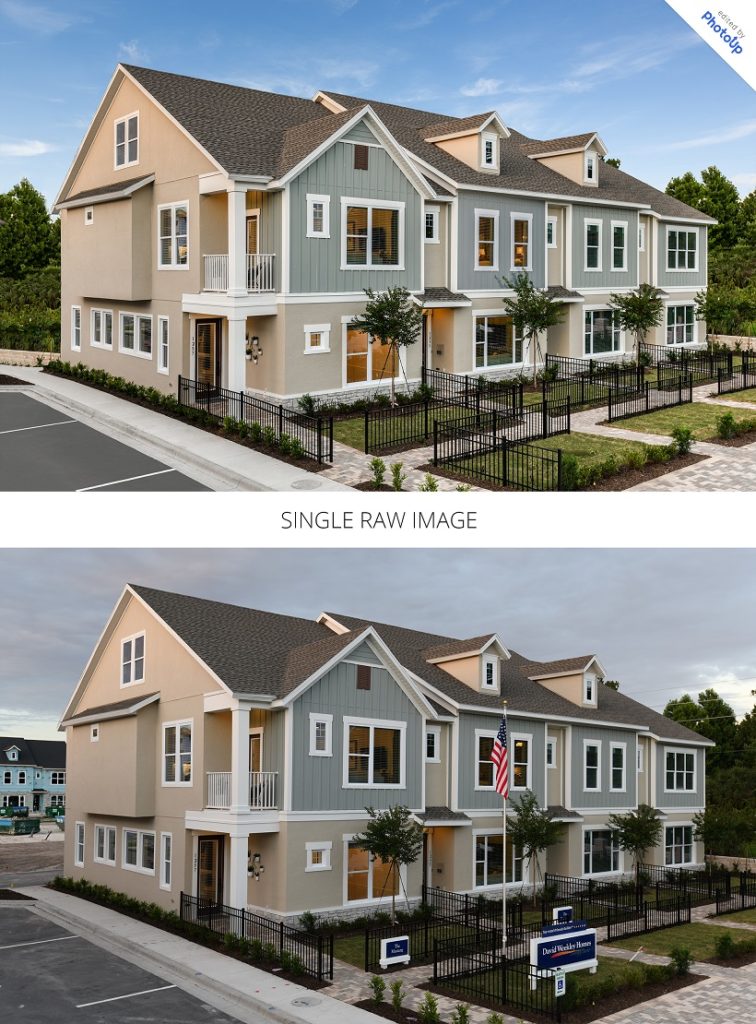 Real estate photo editing by PhotoUp