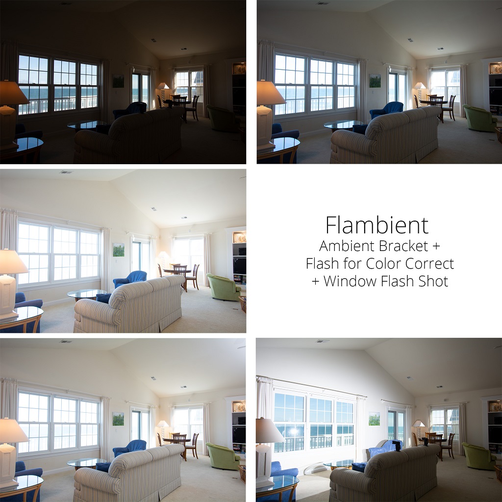 How To Shoot The Flambient Method For Real Estate Photography