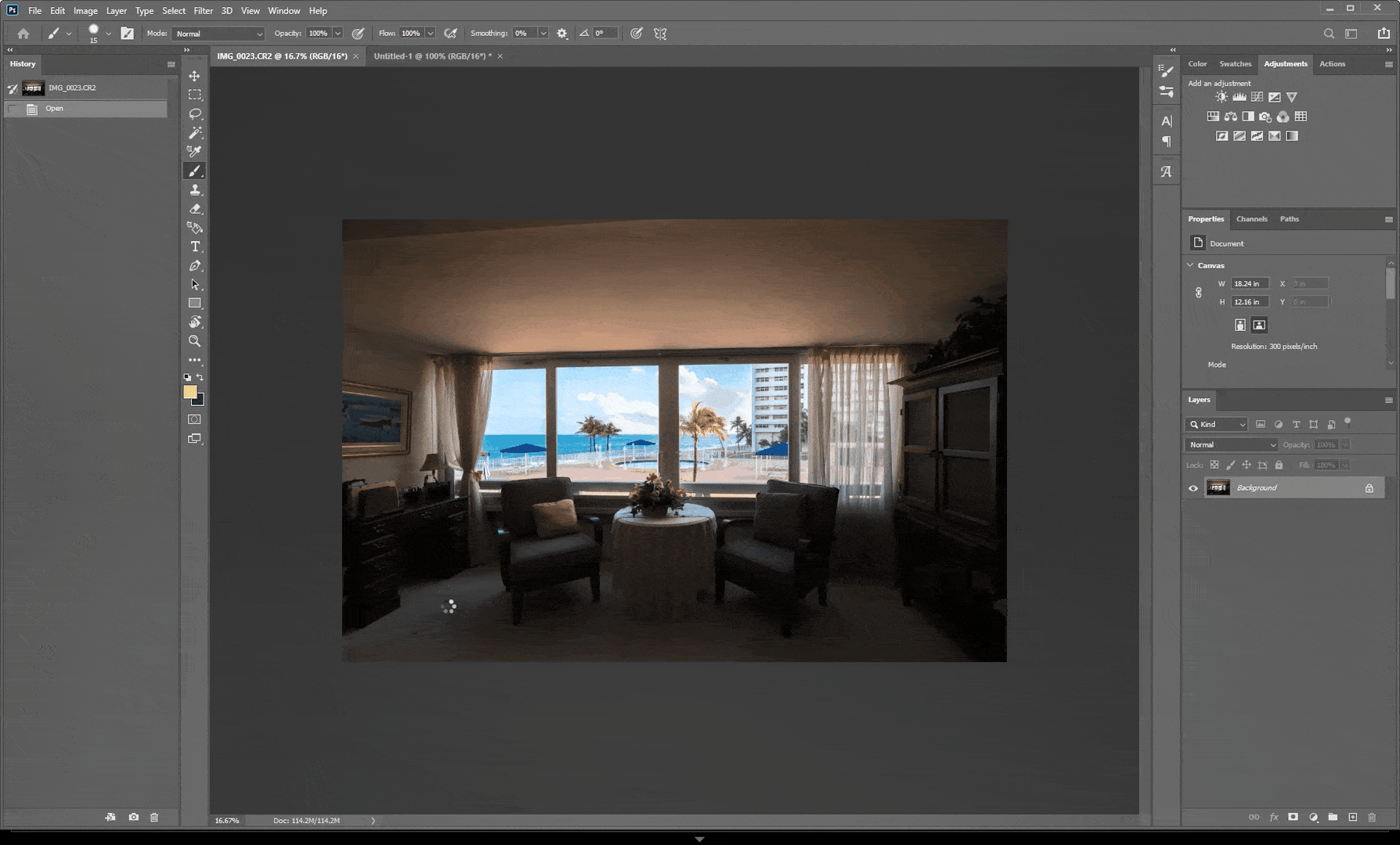 How To Mask Windows For Real Estate Photography In Photoshop