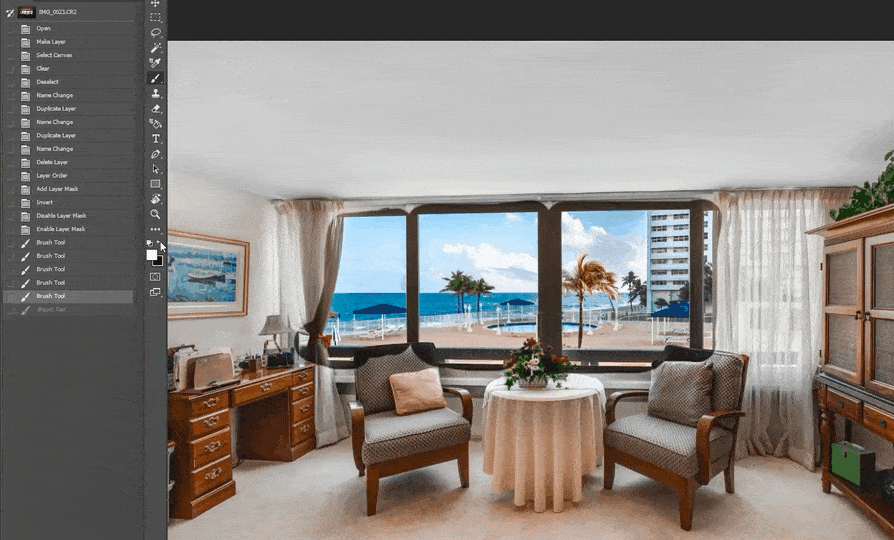 How To Mask Windows For Real Estate Photography In Photoshop