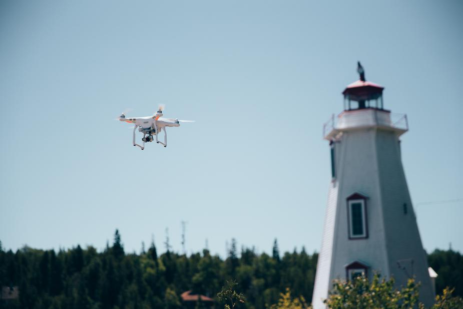 Top Drones For Real Estate Photography
