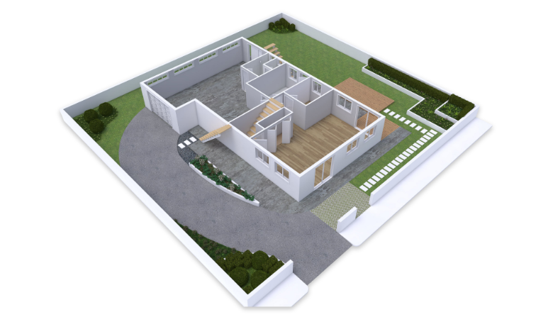 3D Floor Plan by PhotoUp