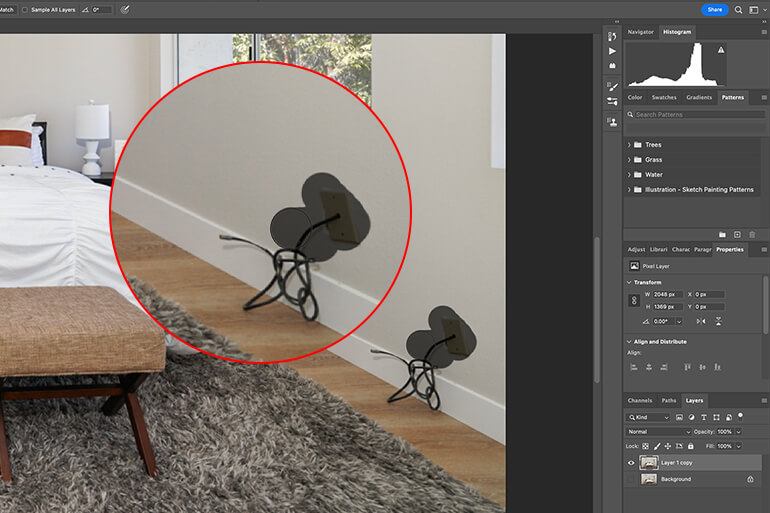 When Should You Remove Objects in Interior Photos?